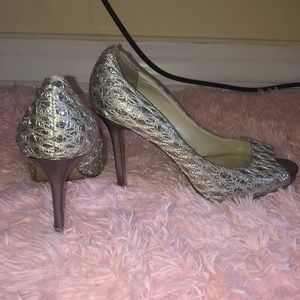 Gorgeous Sequin Enzo Angiolini Heels!
